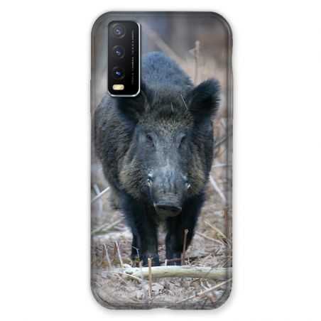Coque Pour Vivo Y20S Sanglier Pin