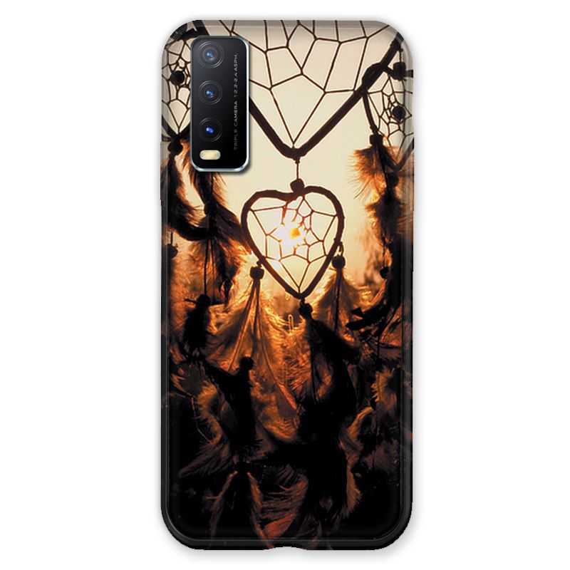 Coque Pour Vivo Y20S Attrape Reve Noir