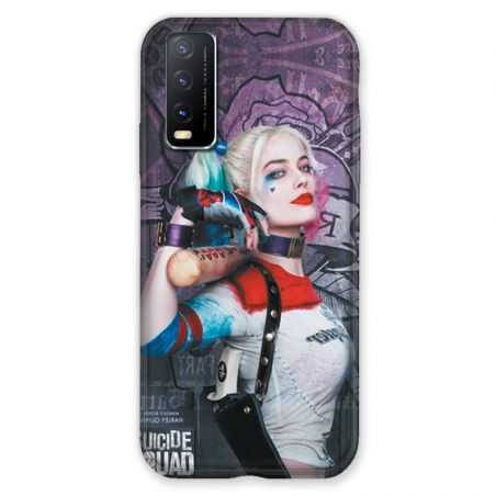 Coque Pour Vivo Y20S Harley Quinn Batte