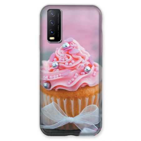 Coque Pour Vivo Y20S Cupcake