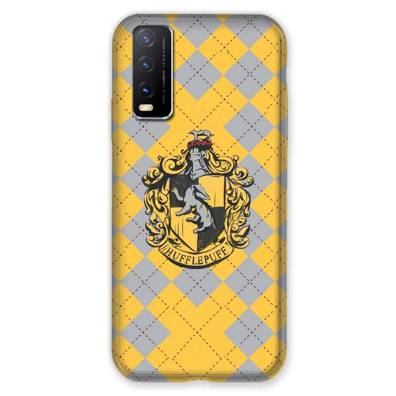 Coque Pour Vivo Y20S WB License Harry Potter Hufflepuff