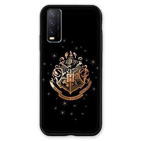 Coque Pour Vivo Y20S WB License Harry Potter Poudlard