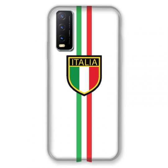 Coque Pour Vivo Y20S Italie 3 Blanc