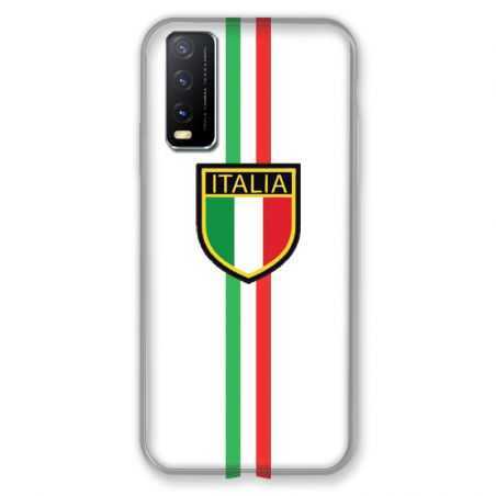 Coque Pour Vivo Y20S Italie 3 Blanc