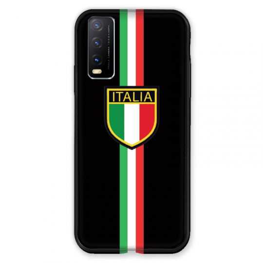 Coque Pour Vivo Y20S Italie 3 Noir