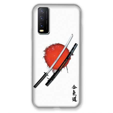 Coque Pour Vivo Y20S Japon Epée