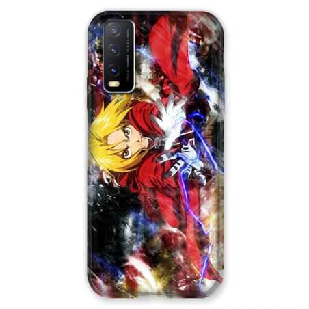 Coque Pour Vivo Y20S Manga Fullmetal Alchemist Color