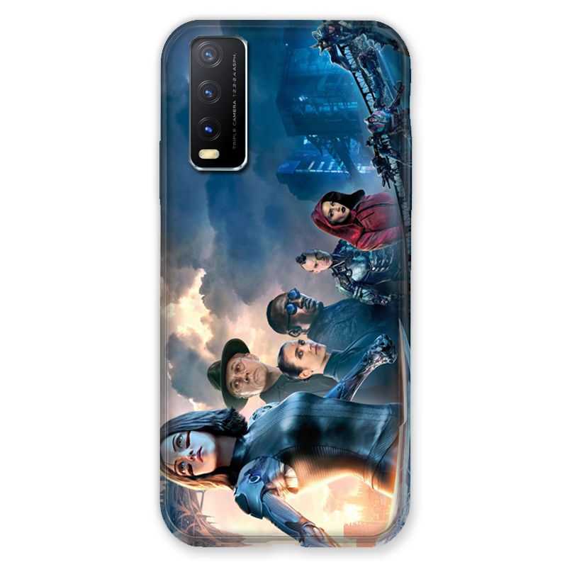 Coque Pour Vivo Y20S Manga Gunnm Affiche