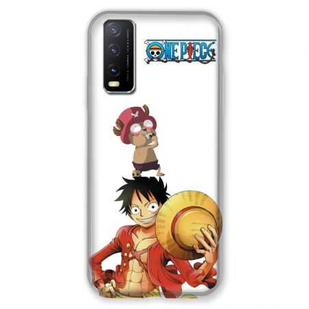 Coque Pour Vivo Y20S Manga One Piece Chopper