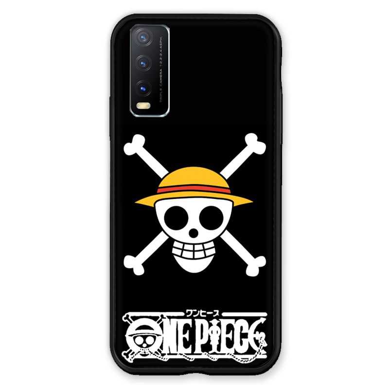 Coque Pour Vivo Y20S Manga One Piece Tete de Mort