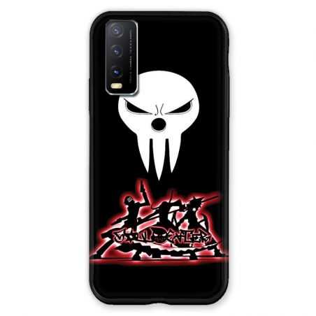 Coque Pour Vivo Y20S Manga Soul Eater Noir