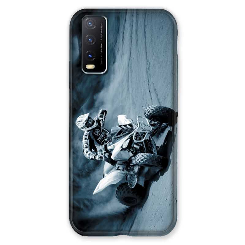 Coque Pour Vivo Y20S Moto Quad
