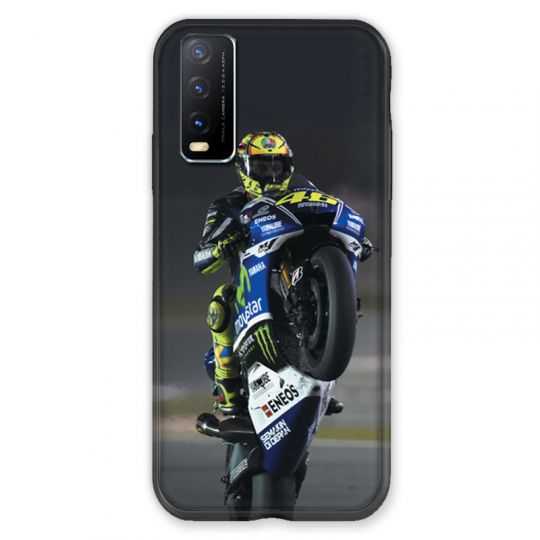 Coque Pour Vivo Y20S Moto Wheeling