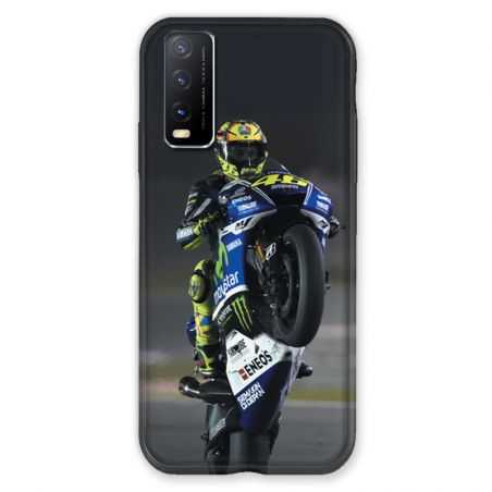 Coque Pour Vivo Y20S Moto Wheeling