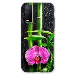Coque Pour Vivo Y20S Orchidee Bambou