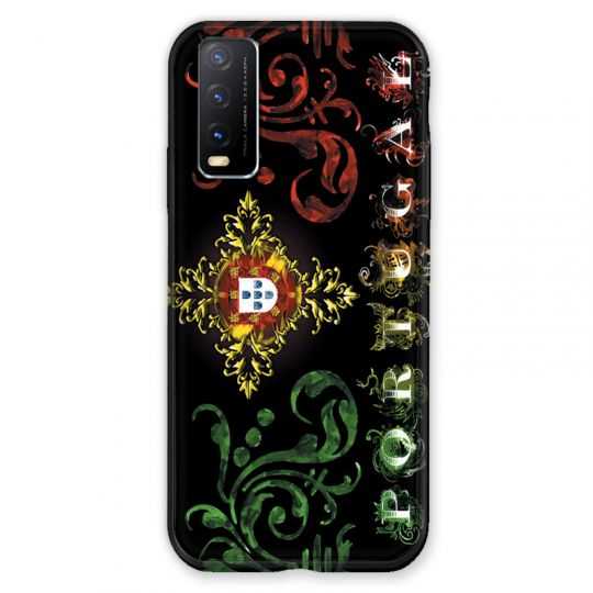 Coque Pour Vivo Y20S Portugal Arabesque