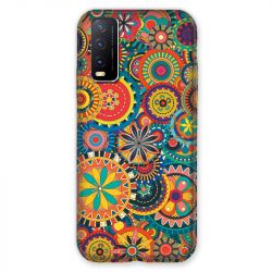 Coque Pour Vivo Y20S Psychedelic Roue