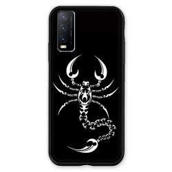 Coque Pour Vivo Y20S Scorpion Noir