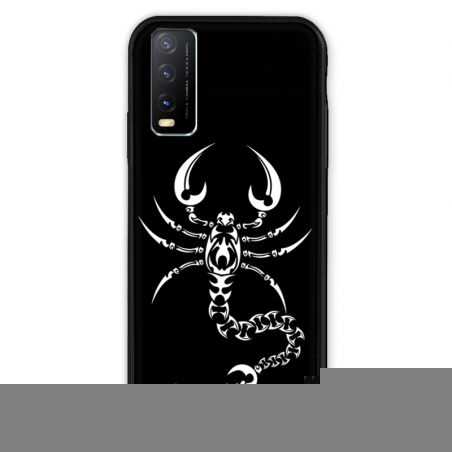 Coque Pour Vivo Y20S Scorpion Noir