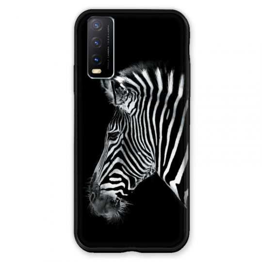 Coque Pour Vivo Y20S Savane Zebra