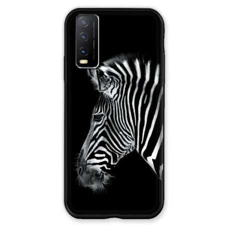 Coque Pour Vivo Y20S Savane Zebra