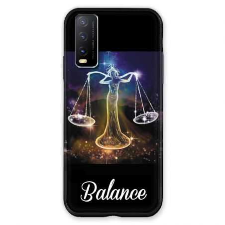 Coque Pour Vivo Y20S Signe Zodiaque 2 Balance