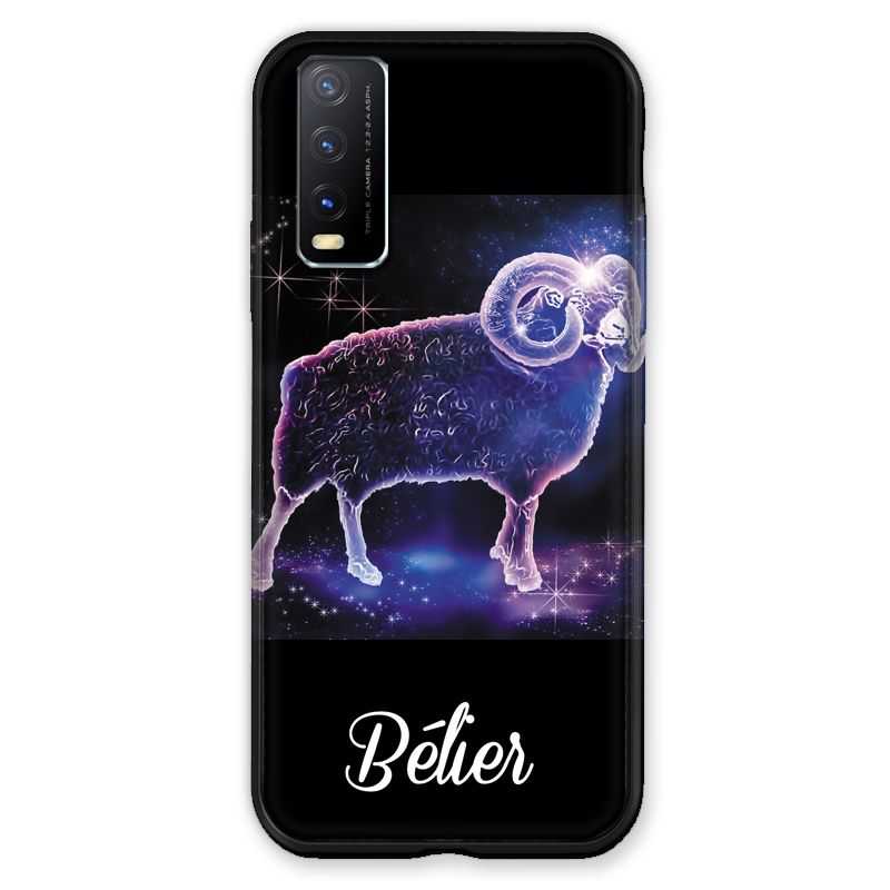 Coque Pour Vivo Y20S Signe Zodiaque 2 Bélier