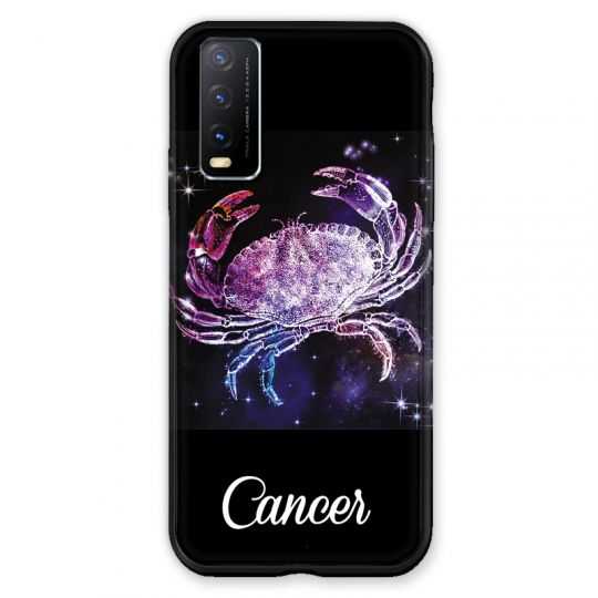 Coque Pour Vivo Y20S Signe Zodiaque 2 Cancer