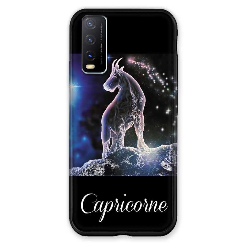 Coque Pour Vivo Y20S Signe Zodiaque 2 Capricorne