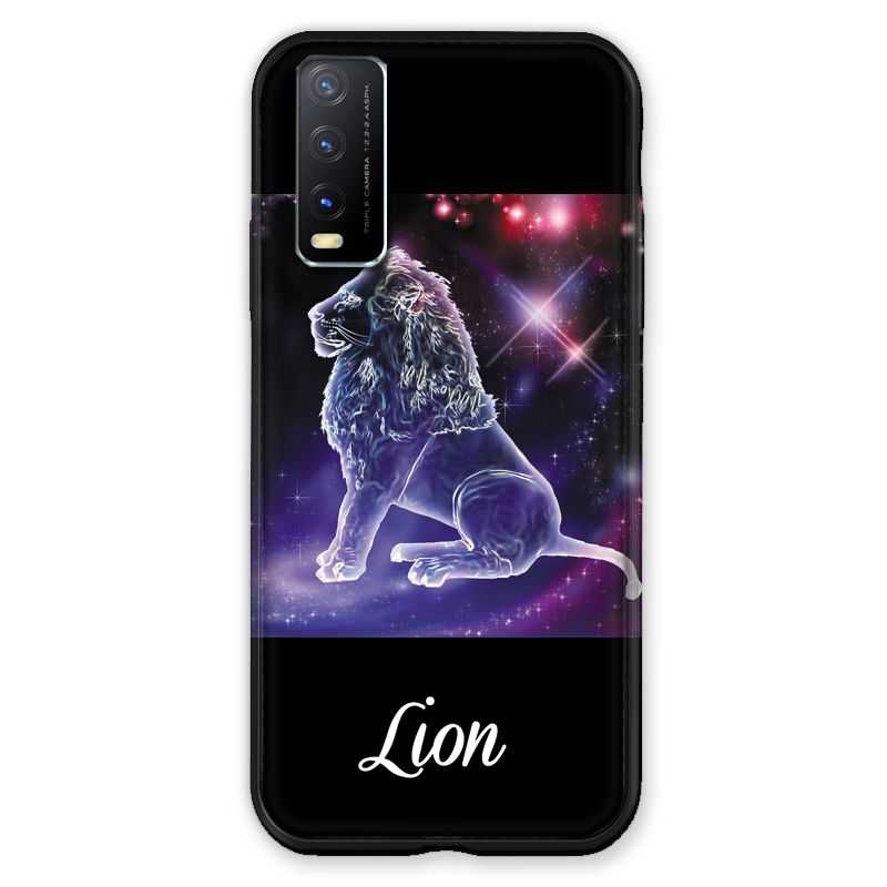Coque Pour Vivo Y20S Signe Zodiaque 2 Lion