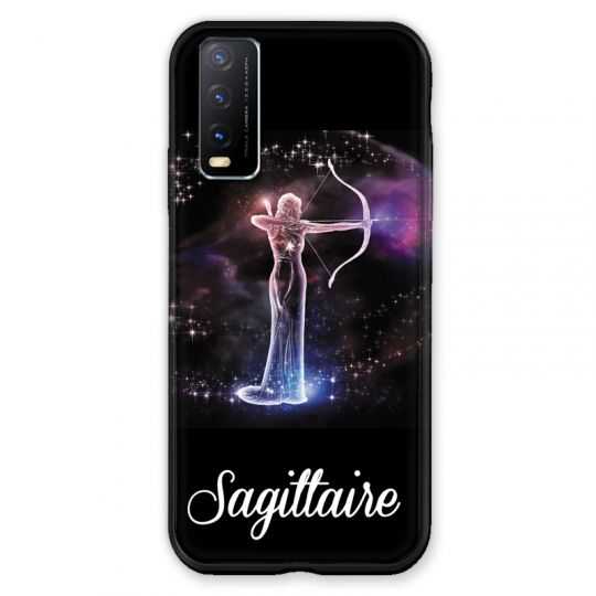 Coque Pour Vivo Y20S Signe Zodiaque 2 Sagittaire