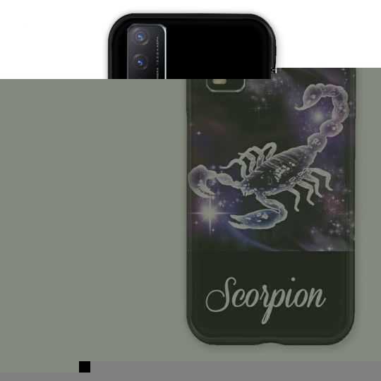 Coque Pour Vivo Y20S Signe Zodiaque 2 Scorpion