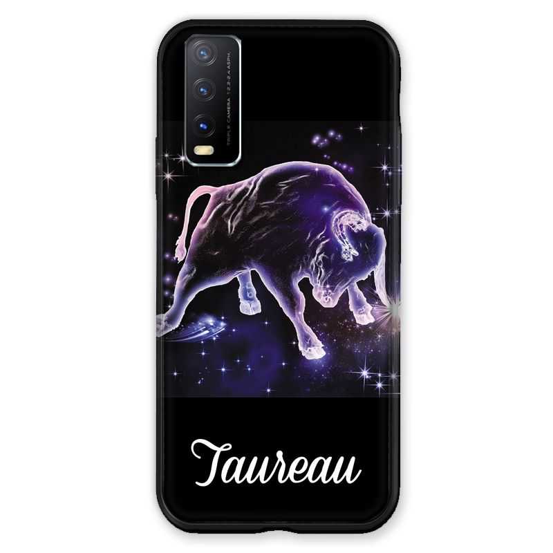 Coque Pour Vivo Y20S Signe Zodiaque 2 Taureau