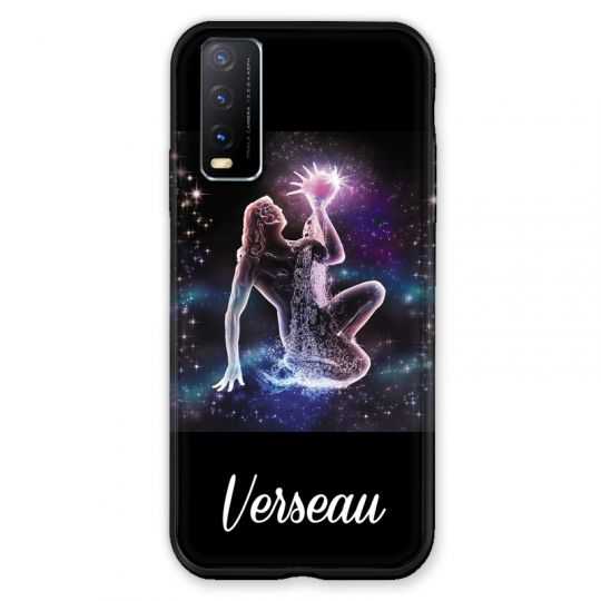 Coque Pour Vivo Y20S Signe Zodiaque 2 Verseau