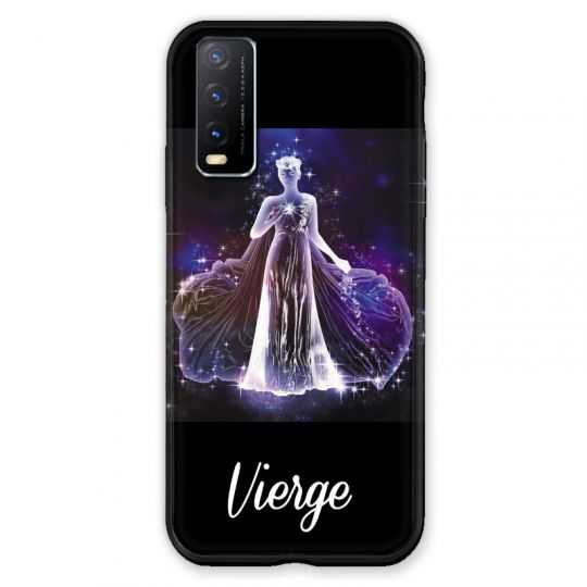 Coque Pour Vivo Y20S Signe Zodiaque 2 Vierge