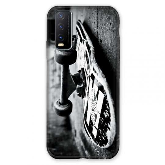Coque Pour Vivo Y20S Skate Vintage
