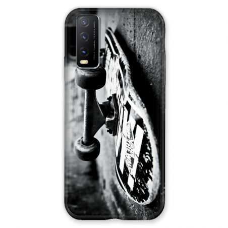 Coque Pour Vivo Y20S Skate Vintage