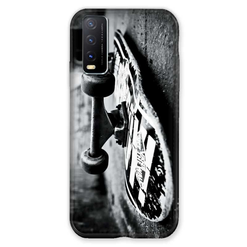 Coque Pour Vivo Y20S Skate Vintage