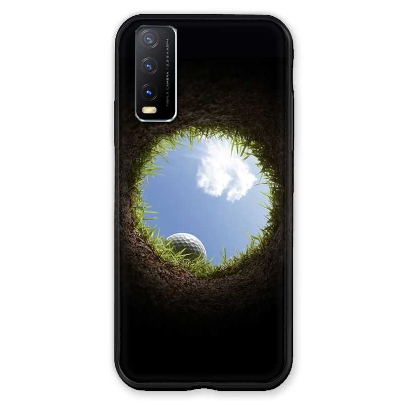 Coque Pour Vivo Y20S Golf Trou