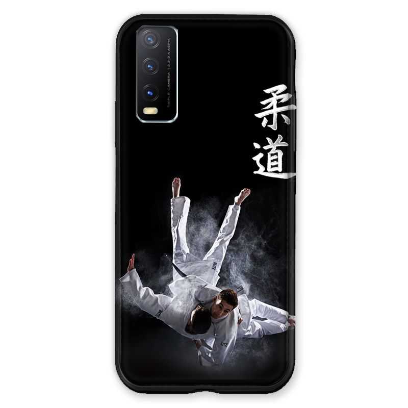 Coque Pour Vivo Y20S Judo Noir