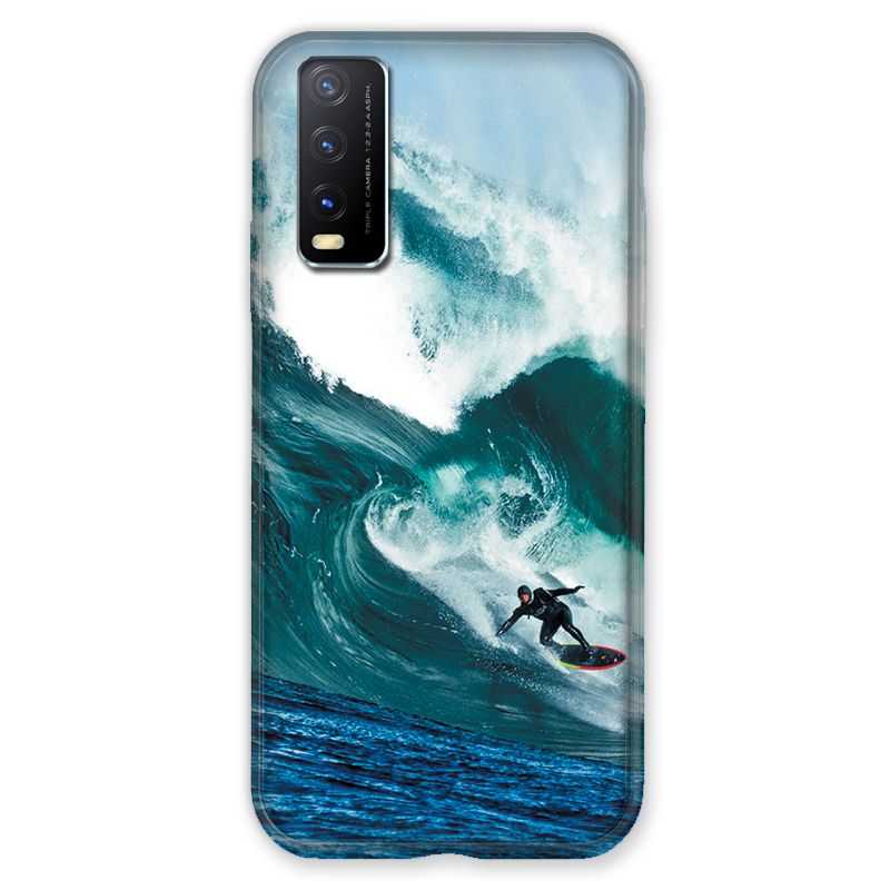Coque Pour Vivo Y20S Surf Vague