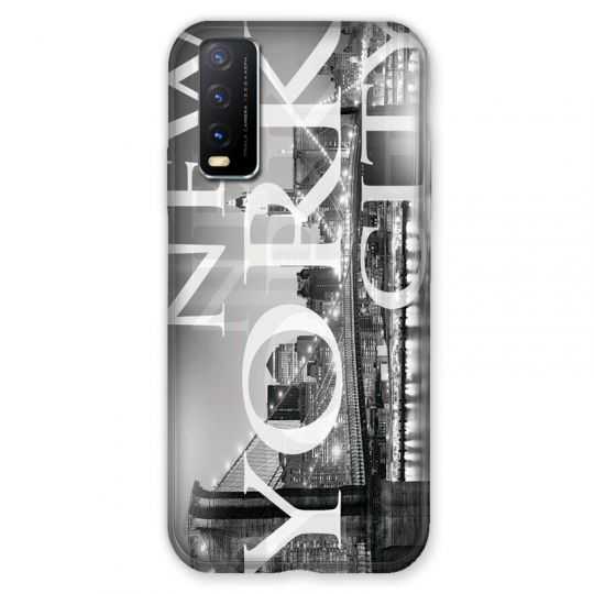 Coque Pour Vivo Y20S Amerique USA New York