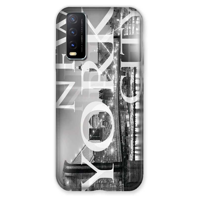 Coque Pour Vivo Y20S Amerique USA New York