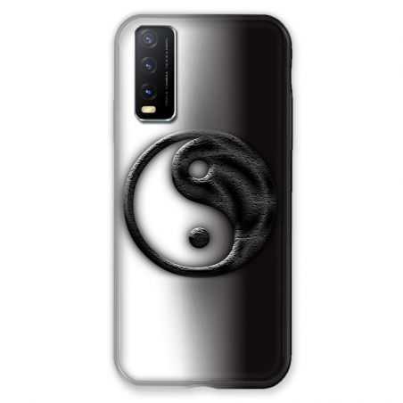Coque Pour Vivo Y20S Yin Yang 3d