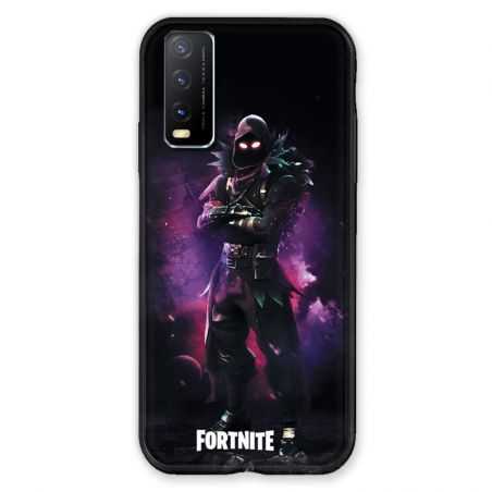 Coque Pour Vivo Y20S Fortnite Raven