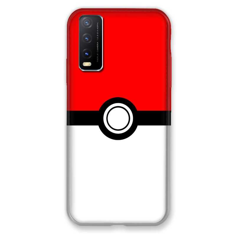Coque Pour Vivo Y20S Pokemon Pokeball