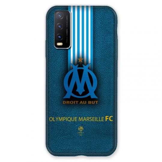 Coque Pour Vivo Y20S Olympique Marseille OM Bande