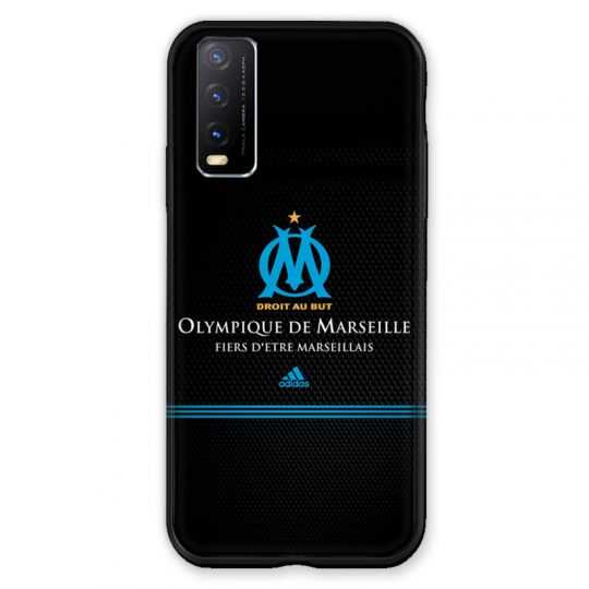 Coque Pour Vivo Y20S Olympique Marseille OM Fier etre Marseillais