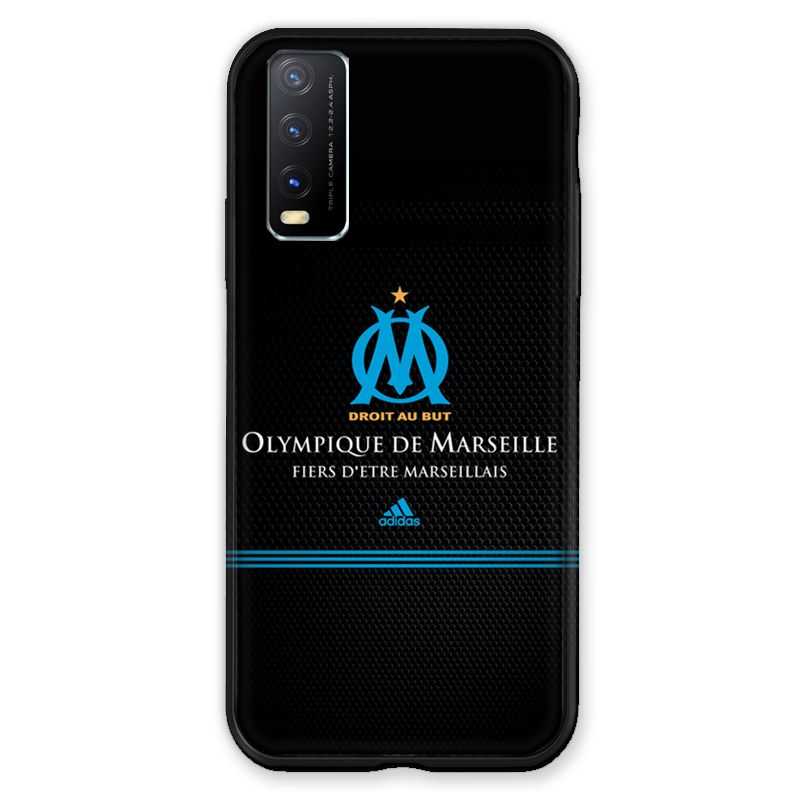 Coque Pour Vivo Y20S Olympique Marseille OM Fier etre Marseillais