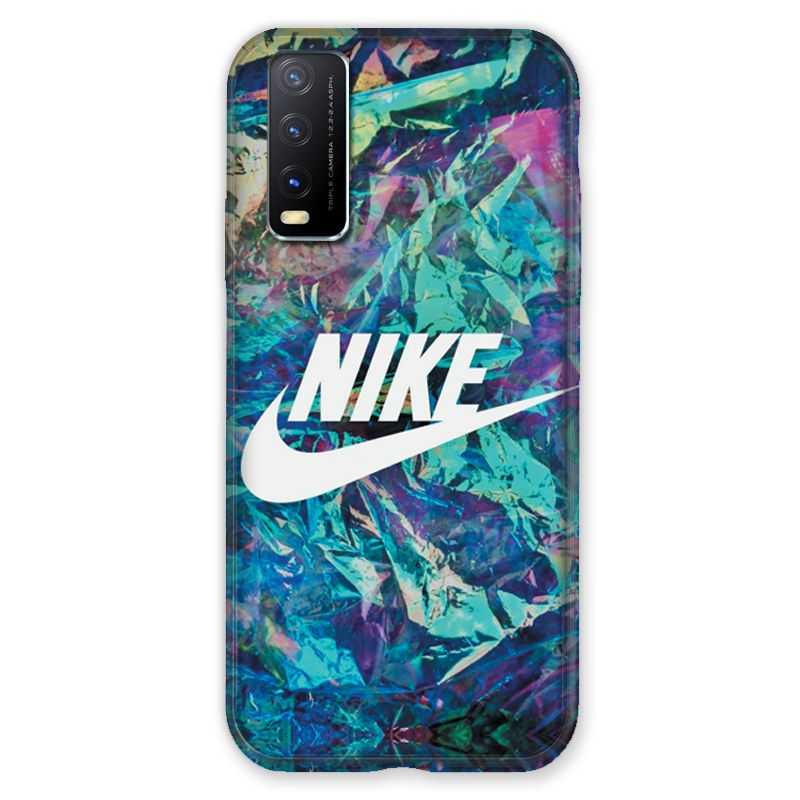 Coque Pour Vivo Y20S Nike Turquoise